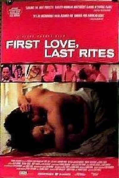 Cubierta de First Love, Last Rites (Primer amor, últimos ritos)