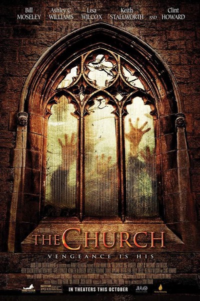 Caratula, cartel, poster o portada de The Church