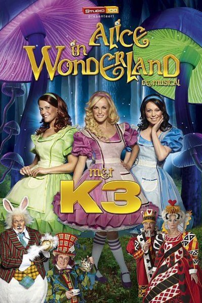 Cubierta de Alice in Wonderland - De Musical