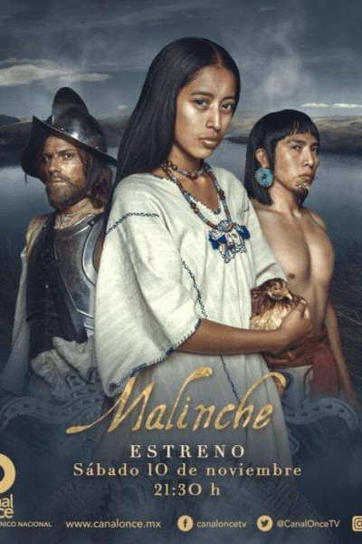 Caratula, cartel, poster o portada de Malinche