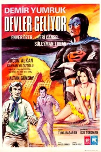 Caratula, cartel, poster o portada de Black Superman