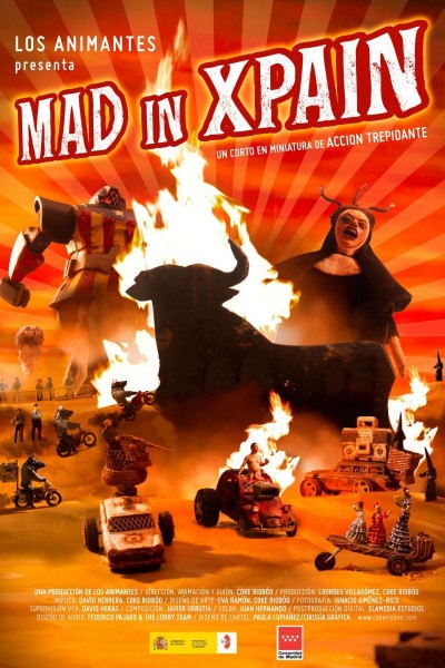 Caratula, cartel, poster o portada de Mad in xpain