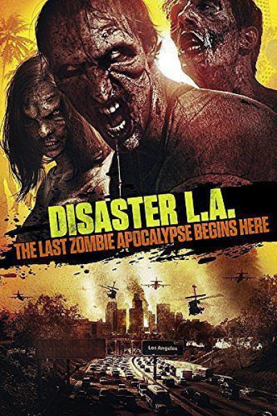 Caratula, cartel, poster o portada de Disaster L.A.