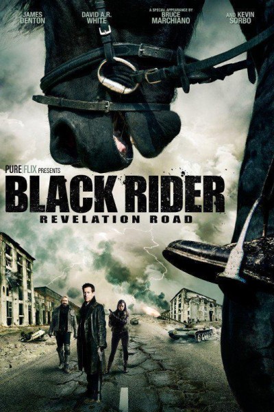 Caratula, cartel, poster o portada de The Black Rider: Revelation Road (AKA Revelation Road 3: The Black Rider)