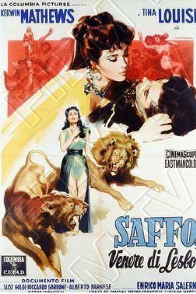 Caratula, cartel, poster o portada de Safo, la reina guerrera