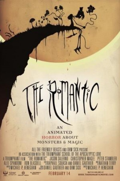 Caratula, cartel, poster o portada de The Romantic