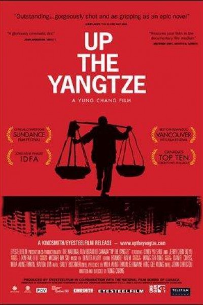Caratula, cartel, poster o portada de Up the Yangtze (Remontando el Yangtsé)