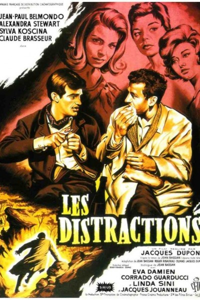 Caratula, cartel, poster o portada de Las distracciones