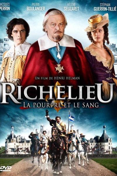 Caratula, cartel, poster o portada de Richelieu, la pourpre et le sang
