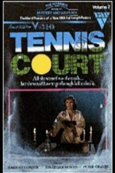 Cubierta de Tennis Court