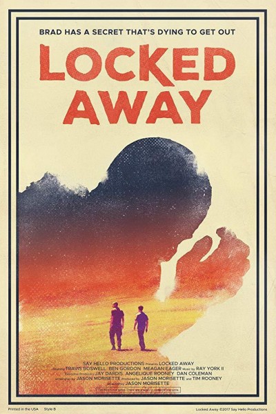 Caratula, cartel, poster o portada de Locked Away
