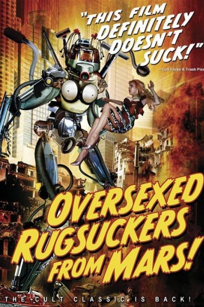 Caratula, cartel, poster o portada de Over-sexed Rugsuckers from Mars