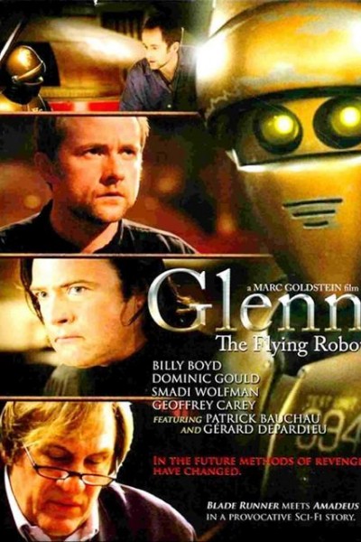Caratula, cartel, poster o portada de Glenn the Flying Robot