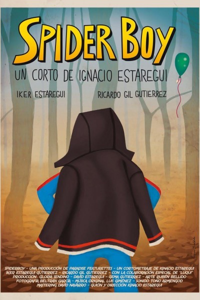 Caratula, cartel, poster o portada de Spiderboy