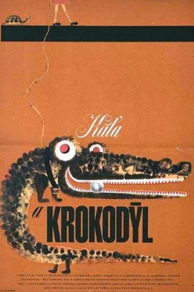 Caratula, cartel, poster o portada de Káta a krokodýl