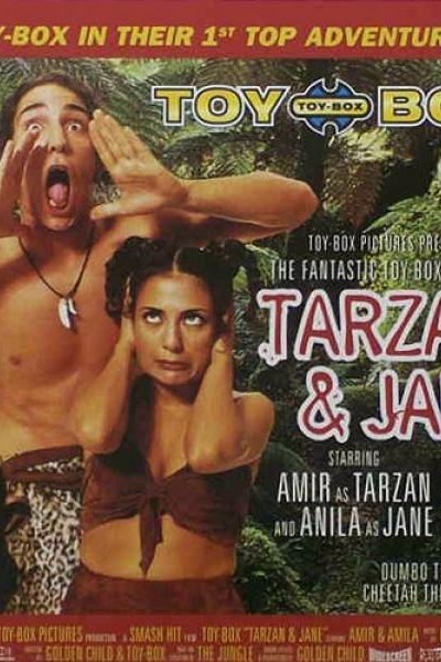 Cubierta de Toy-Box: Tarzan & Jane (Vídeo musical)