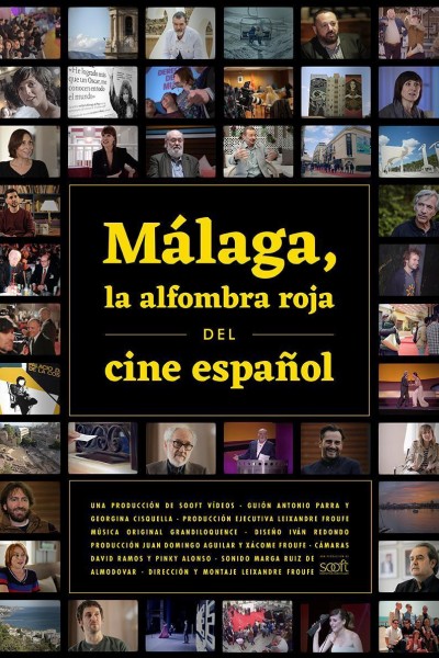 Cubierta de Málaga, la alfombra roja del cine español