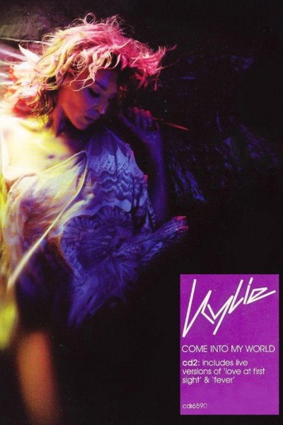Cubierta de Kylie Minogue: Come Into My World (Vídeo musical)