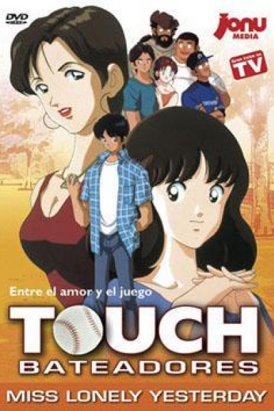 Cubierta de Touch (Bateadores): Entre el amor y el juego