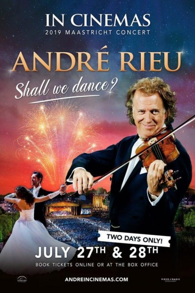 Cubierta de Andre Rieu\'s 2019 Maastricht Concert - Shall We Dance?