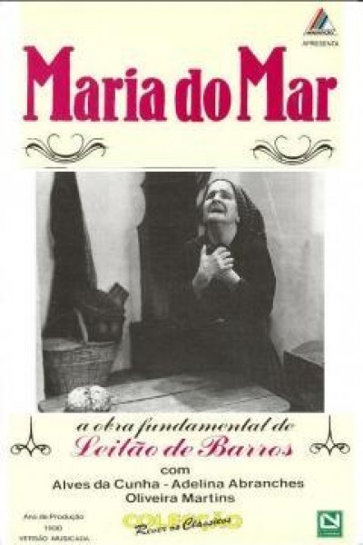 Caratula, cartel, poster o portada de María do Mar