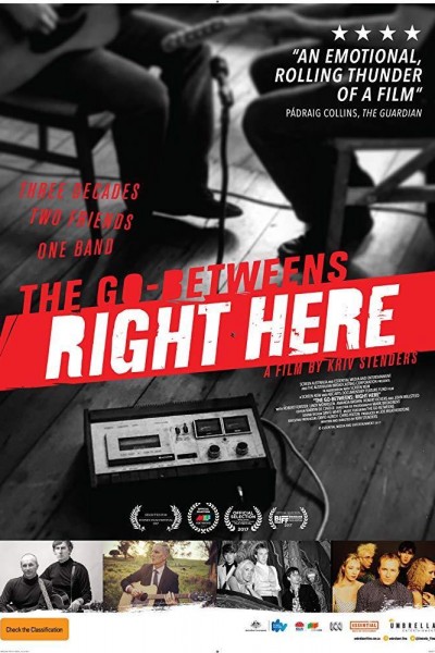 Cubierta de The Go-Betweens: Right Here