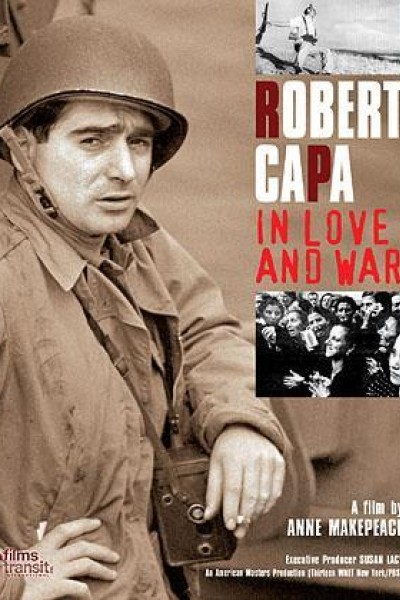 Cubierta de Robert Capa: In Love and War