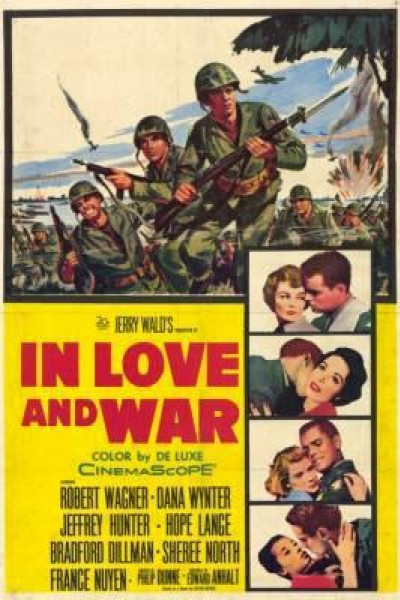 Caratula, cartel, poster o portada de Amor y guerra