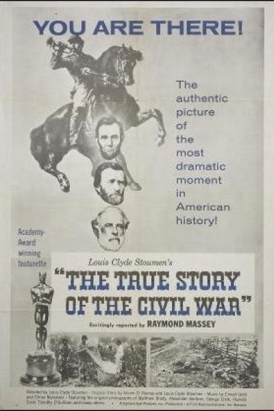 Cubierta de The True Story of the Civil War (S)