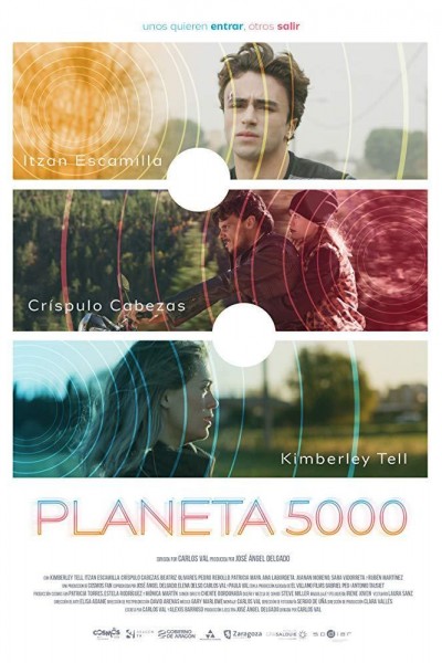 Caratula, cartel, poster o portada de Planeta 5000
