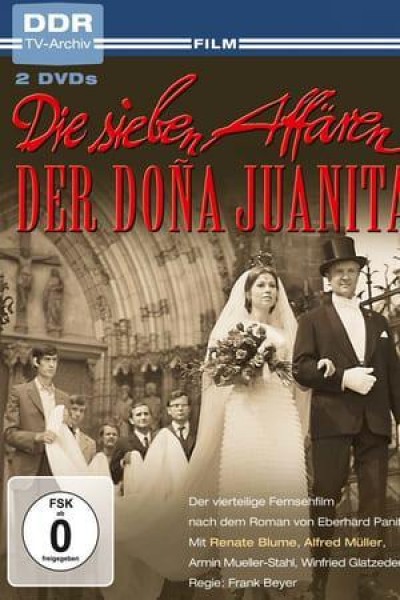 Cubierta de Die sieben Affären der Dona Juanita