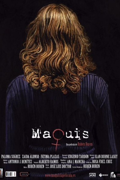 Caratula, cartel, poster o portada de Maquis