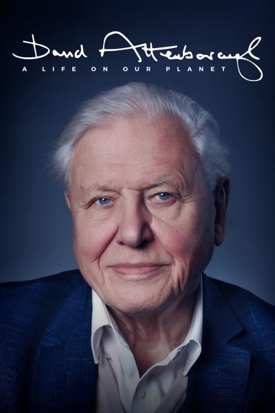 Caratula, cartel, poster o portada de David Attenborough: Una vida en nuestro planeta