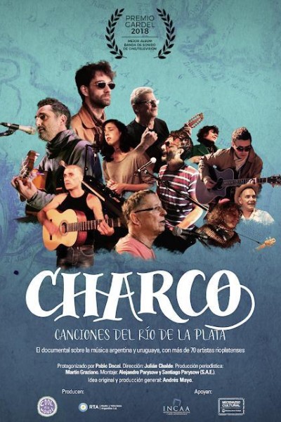 Cubierta de Charco: Canciones del Río de la Plata