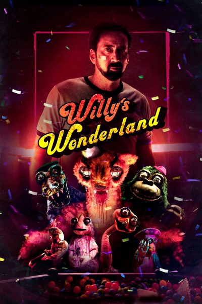 Caratula, cartel, poster o portada de Willy\'s Wonderland