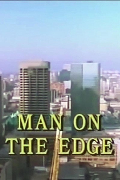 Cubierta de Alfred Hitchcock presenta: Man on the Edge