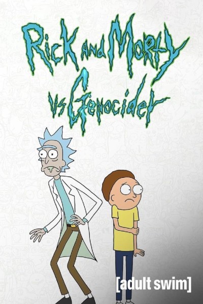 Caratula, cartel, poster o portada de Rick and Morty vs. Genocider