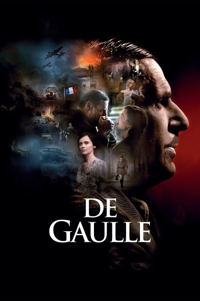 Caratula, cartel, poster o portada de De Gaulle