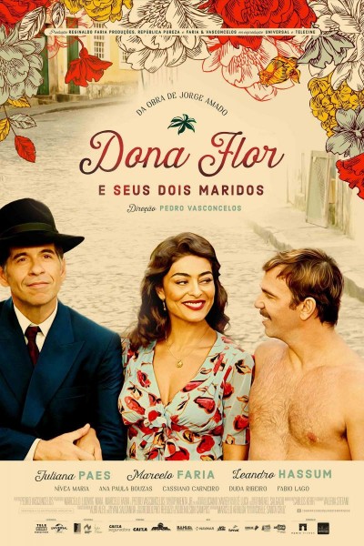 Caratula, cartel, poster o portada de Dona Flor e Seus Dois Maridos