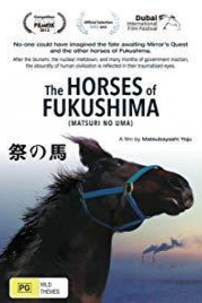 Cubierta de The Horses of Fukushima