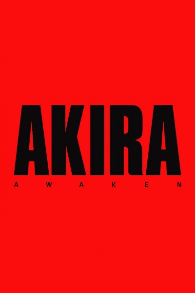 Cubierta de Awaken Akira