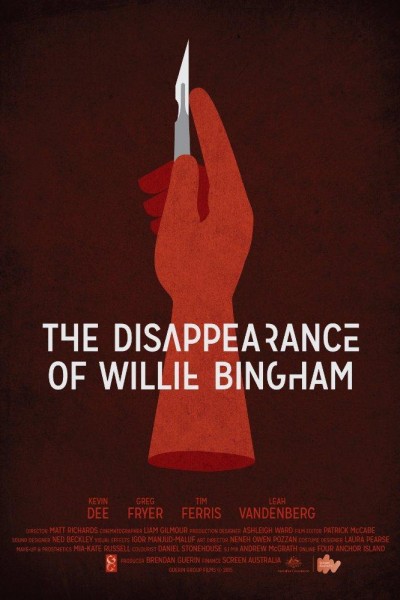 Caratula, cartel, poster o portada de The Disappearance of Willie Bingham