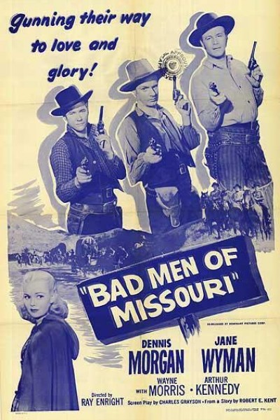 Caratula, cartel, poster o portada de Bad Men of Missouri