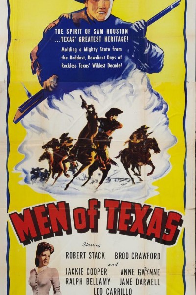 Caratula, cartel, poster o portada de Men of Texas