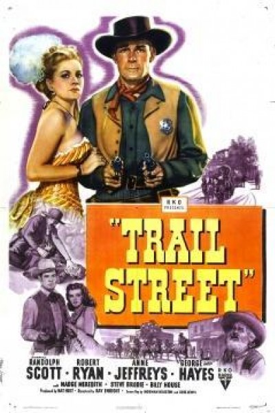 Caratula, cartel, poster o portada de Trail Street