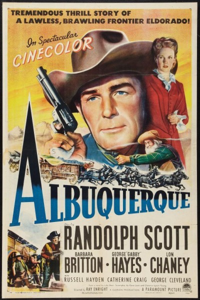 Caratula, cartel, poster o portada de Albuquerque