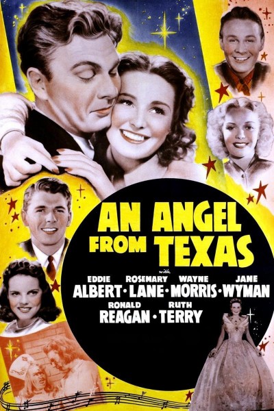 Caratula, cartel, poster o portada de An Angel from Texas