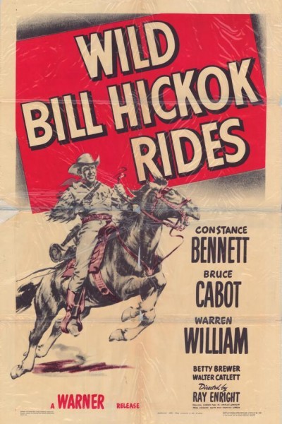 Caratula, cartel, poster o portada de Wild Bill Hickok Rides