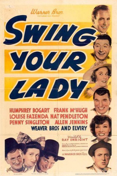 Caratula, cartel, poster o portada de Swing Your Lady