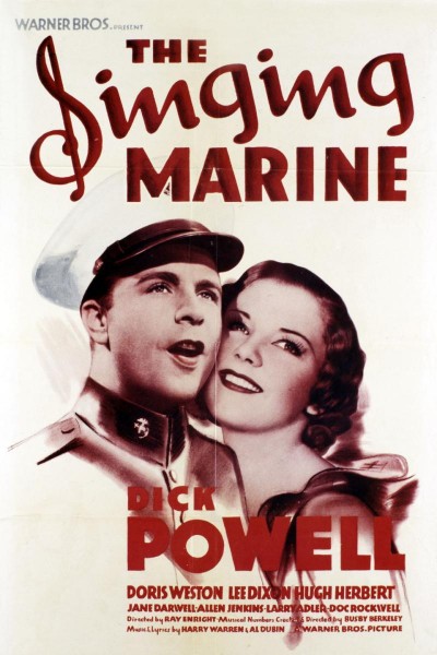 Caratula, cartel, poster o portada de The Singing Marine